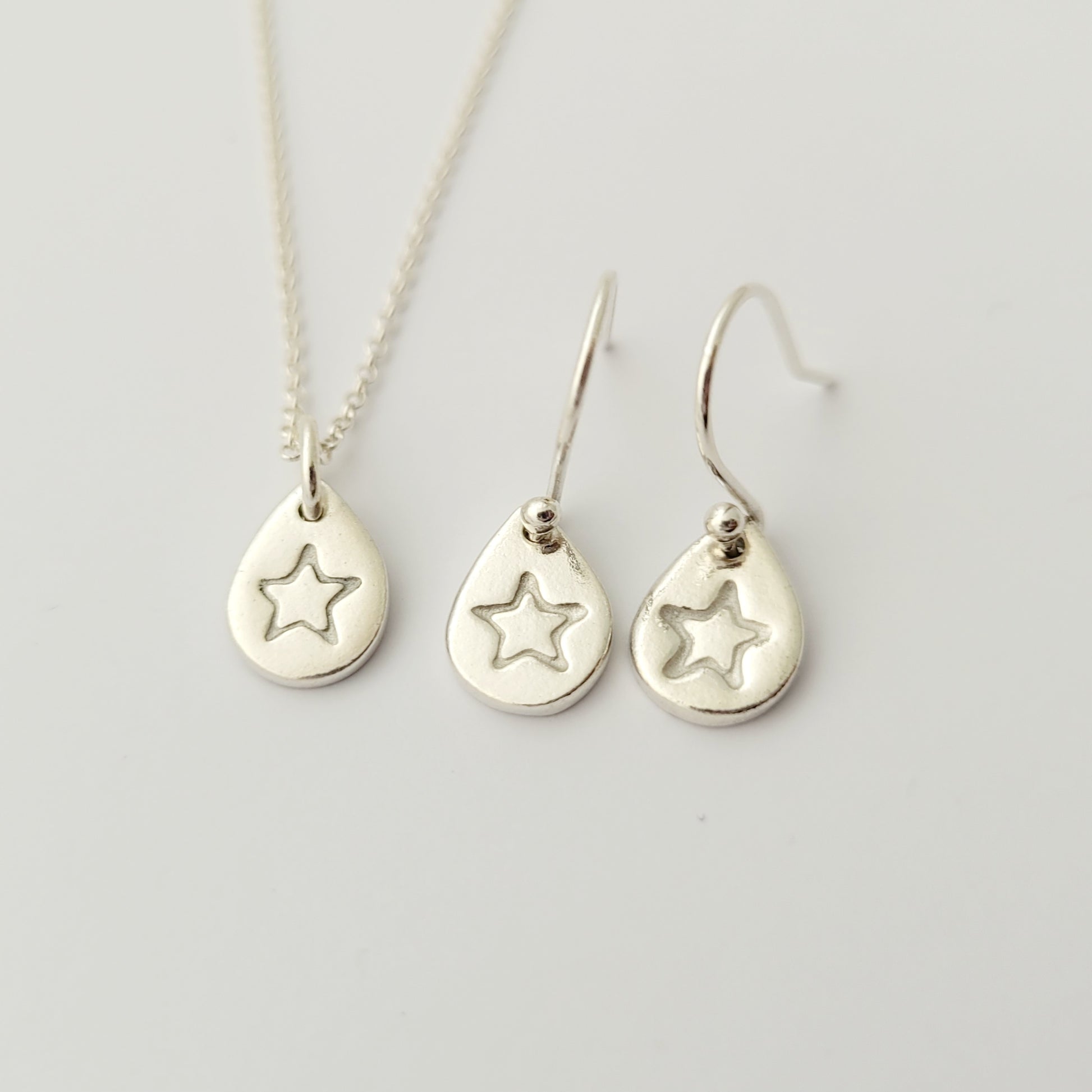 Sterling-silver-star-teardrop-earrings-5