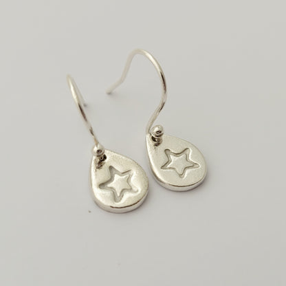 Sterling-silver-star-teardrop-earrings-2