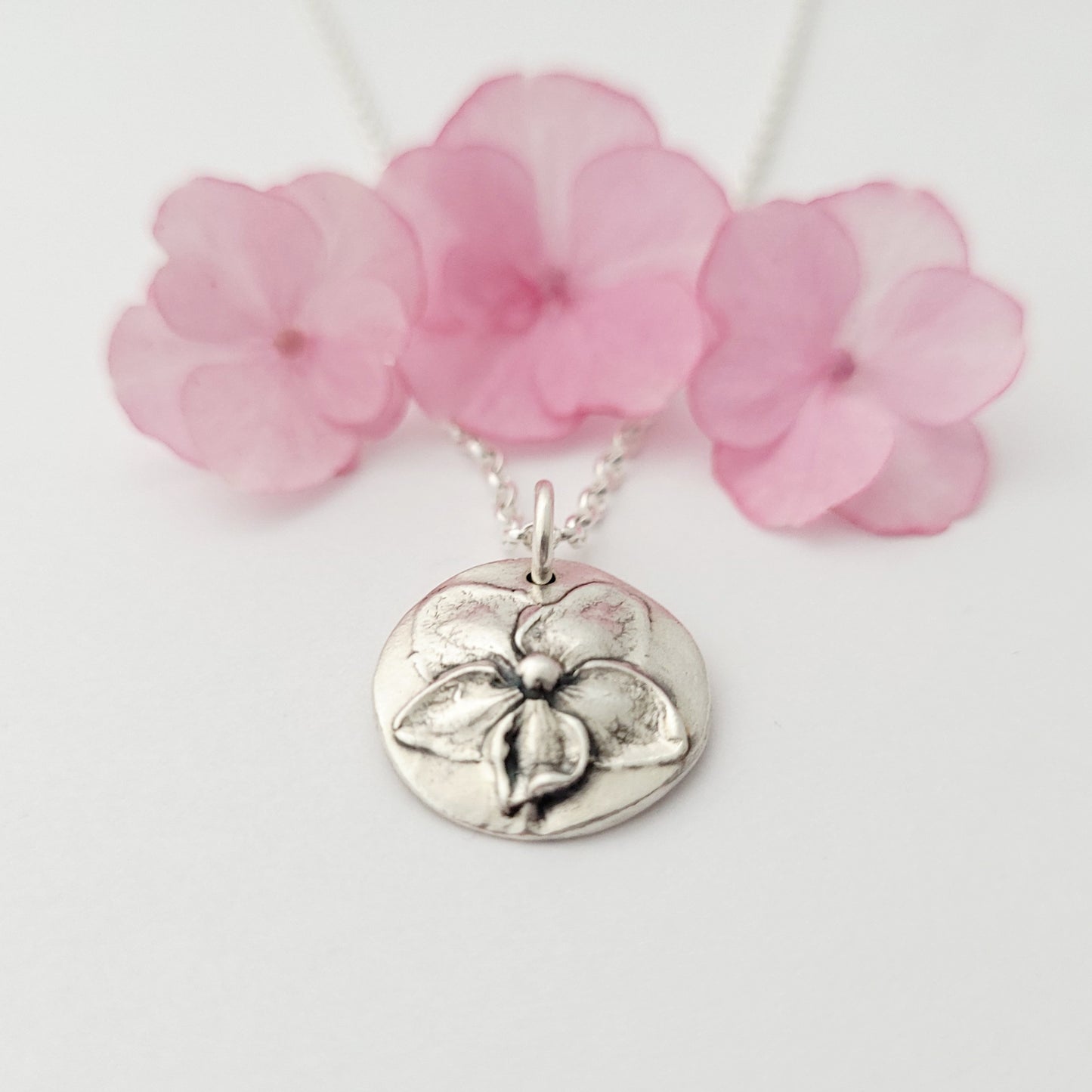 Sterling-silver-hydrangea-flower-pendant-necklace-5