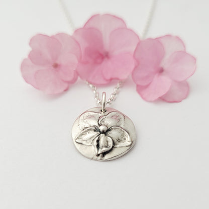 Sterling-silver-hydrangea-flower-pendant-necklace-5