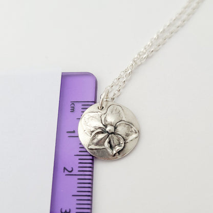 Sterling-silver-hydrangea-flower-pendant-necklace-3