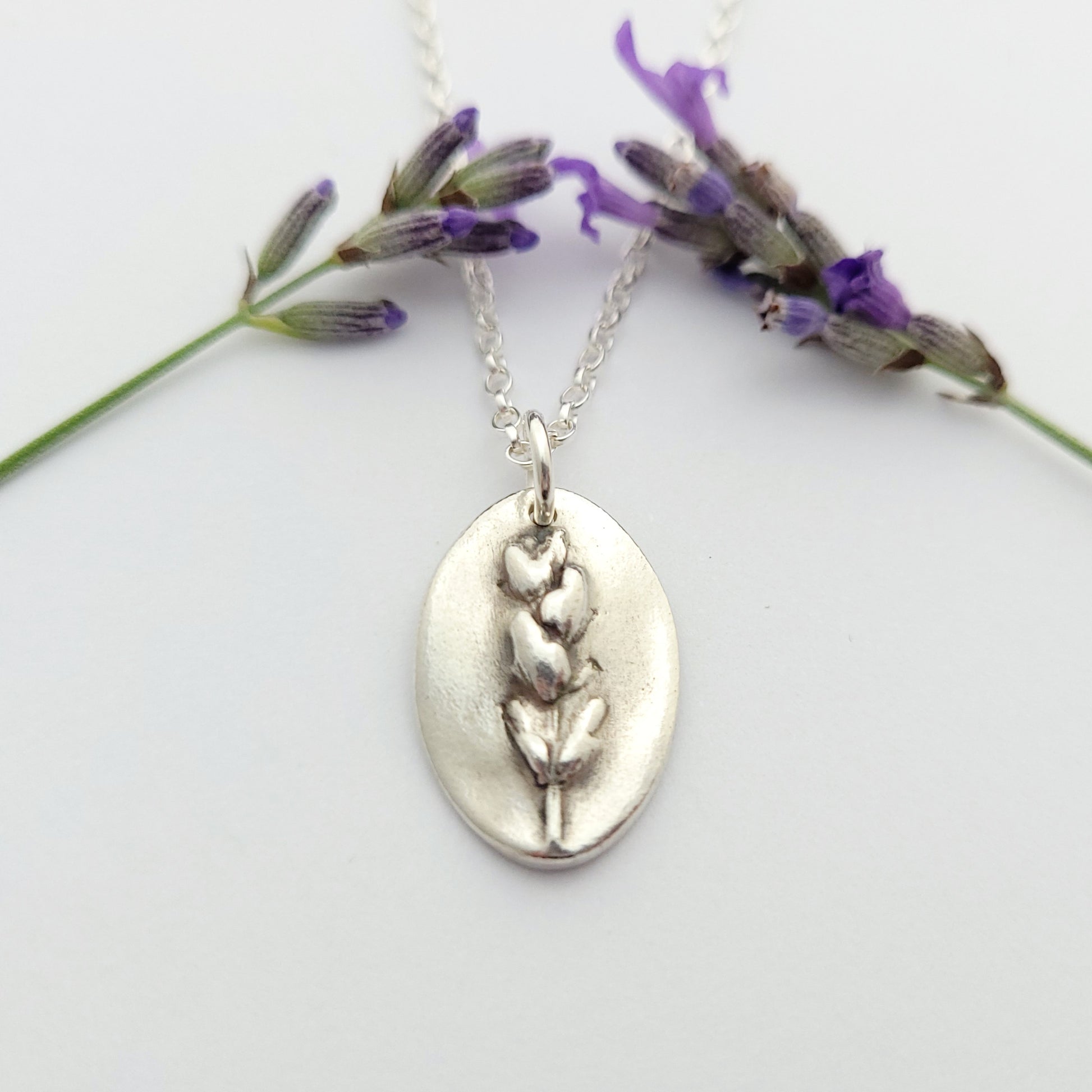 Medium-sterling-silver-lavender-necklace-0