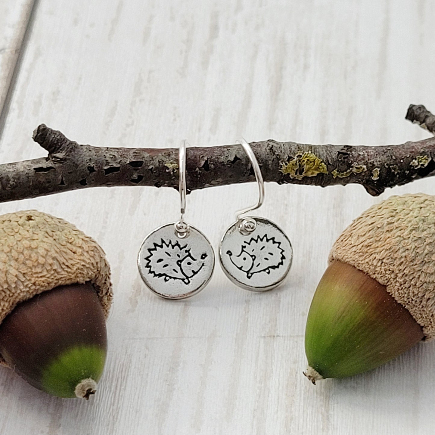 Sterling-silver-hedgehog-drop-earrings-6