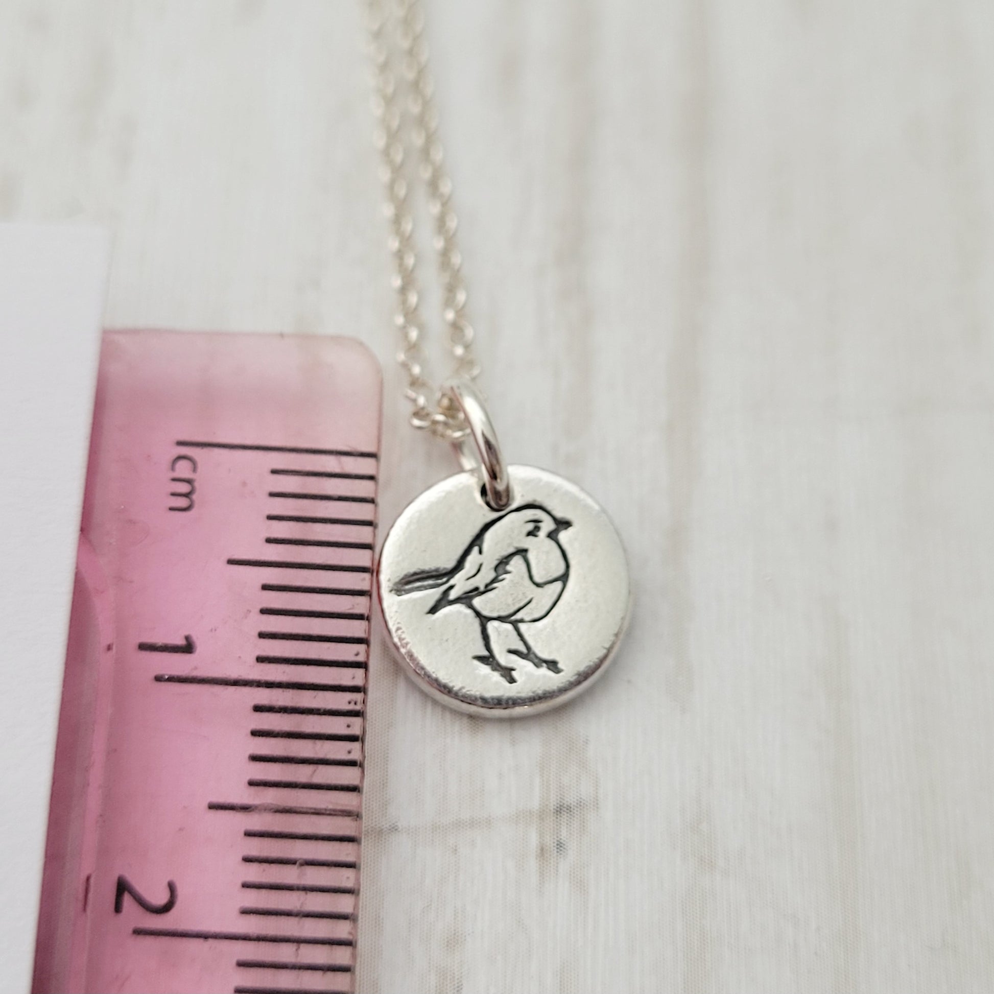 1cm robin christmas pendant necklace-6