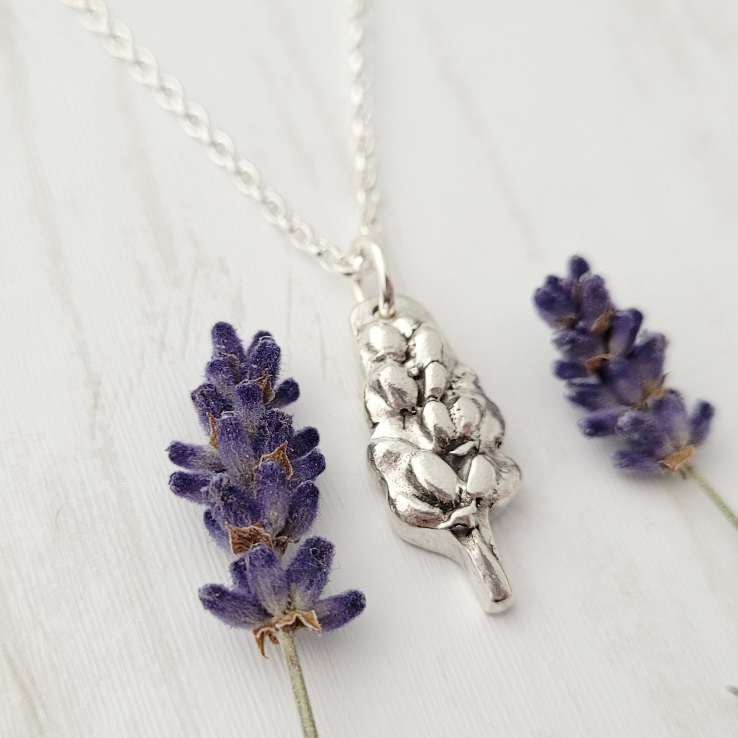 Sterling-silver-lavender-botanical-flower-pendant-necklace-2