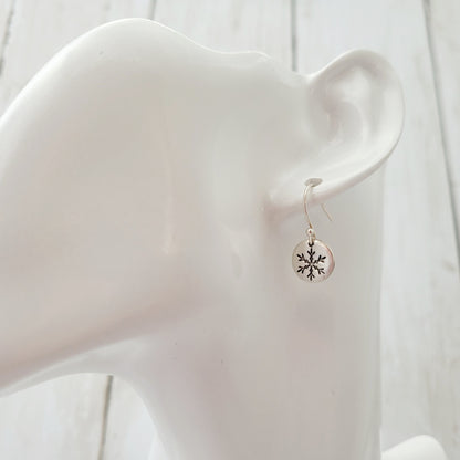 Sterling-silver-snowflake-drop-earrings-9