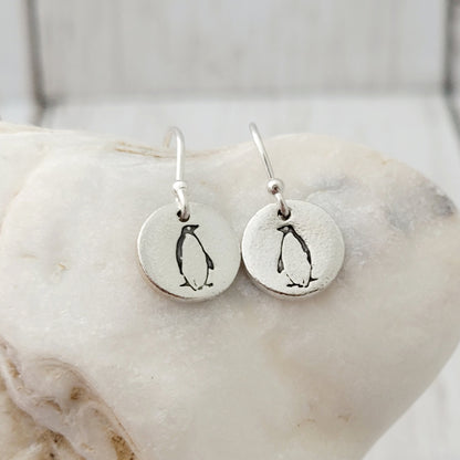 Sterling-silver-penguin-drop-earrings-5