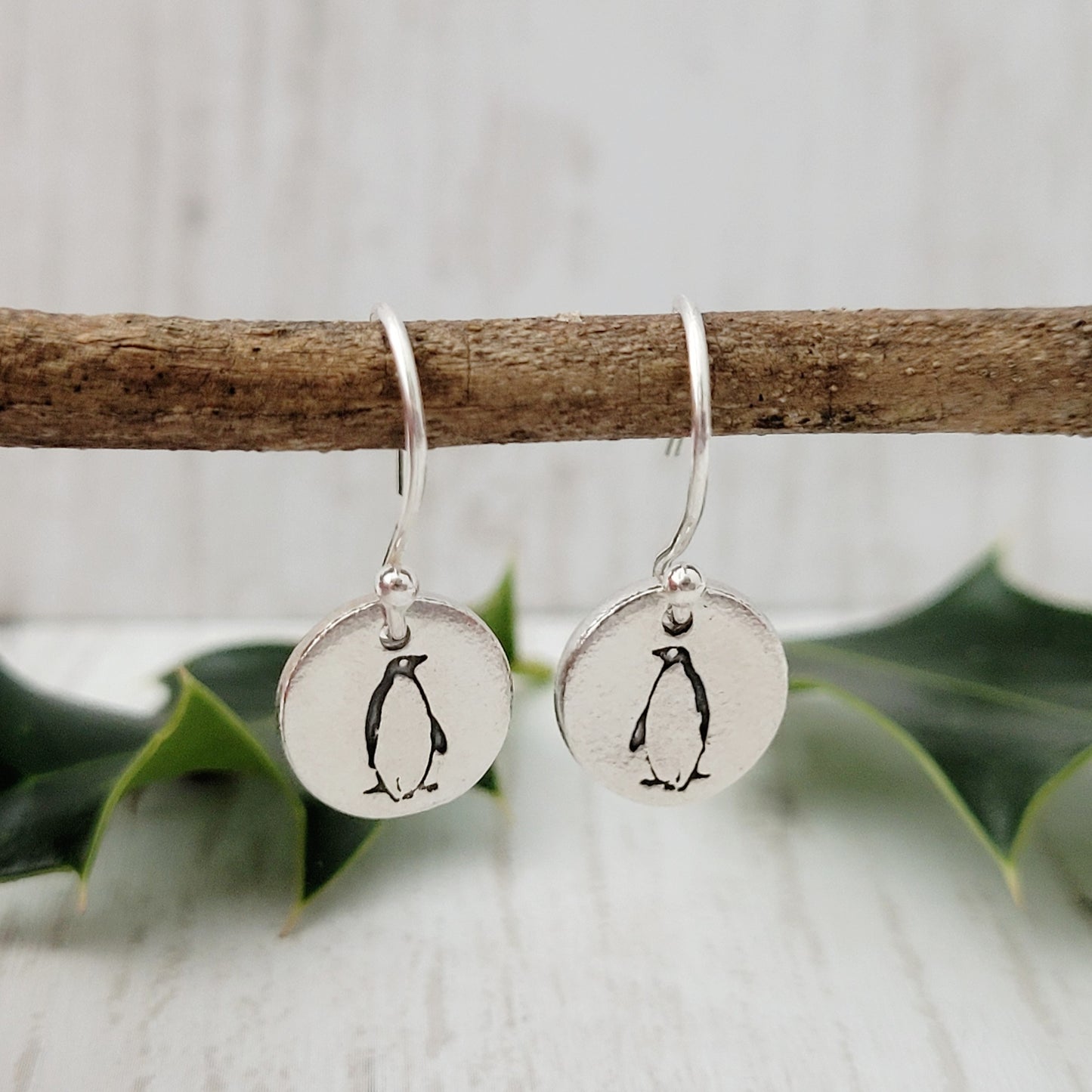 Sterling-silver-penguin-drop-earrings-0