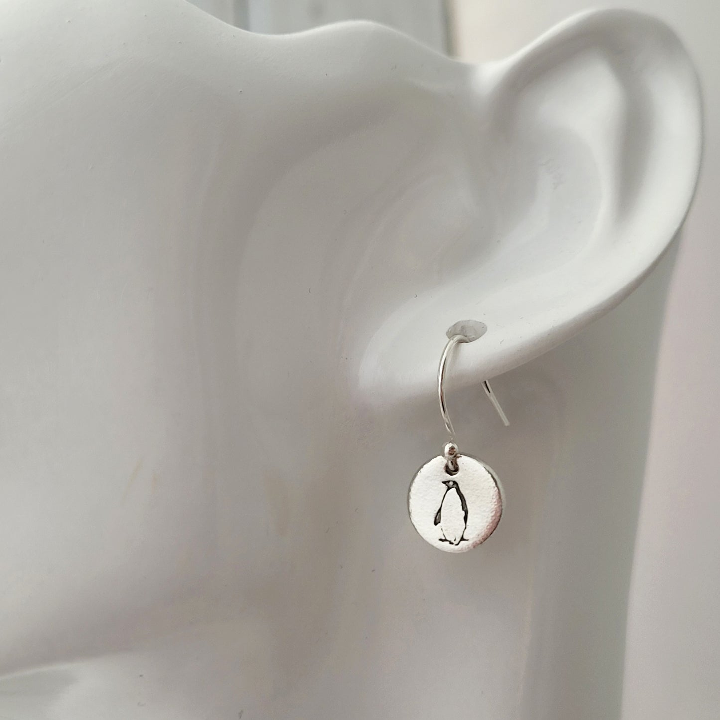 Sterling-silver-penguin-drop-earrings-1