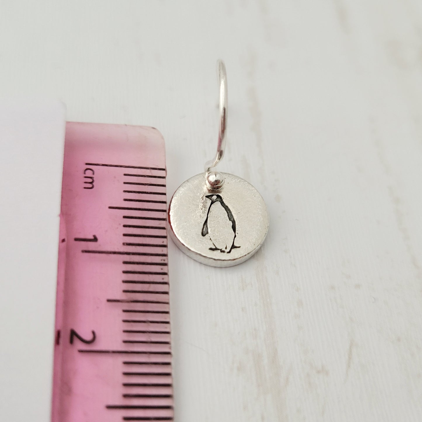 Sterling-silver-penguin-drop-earrings-7