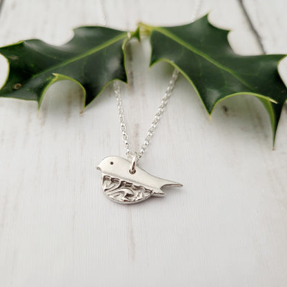 Sterling-silver-robin-bird-pendant-necklace-9