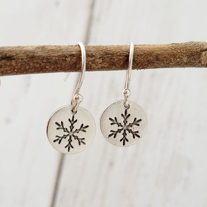 Sterling-silver-snowflake-drop-earrings-2