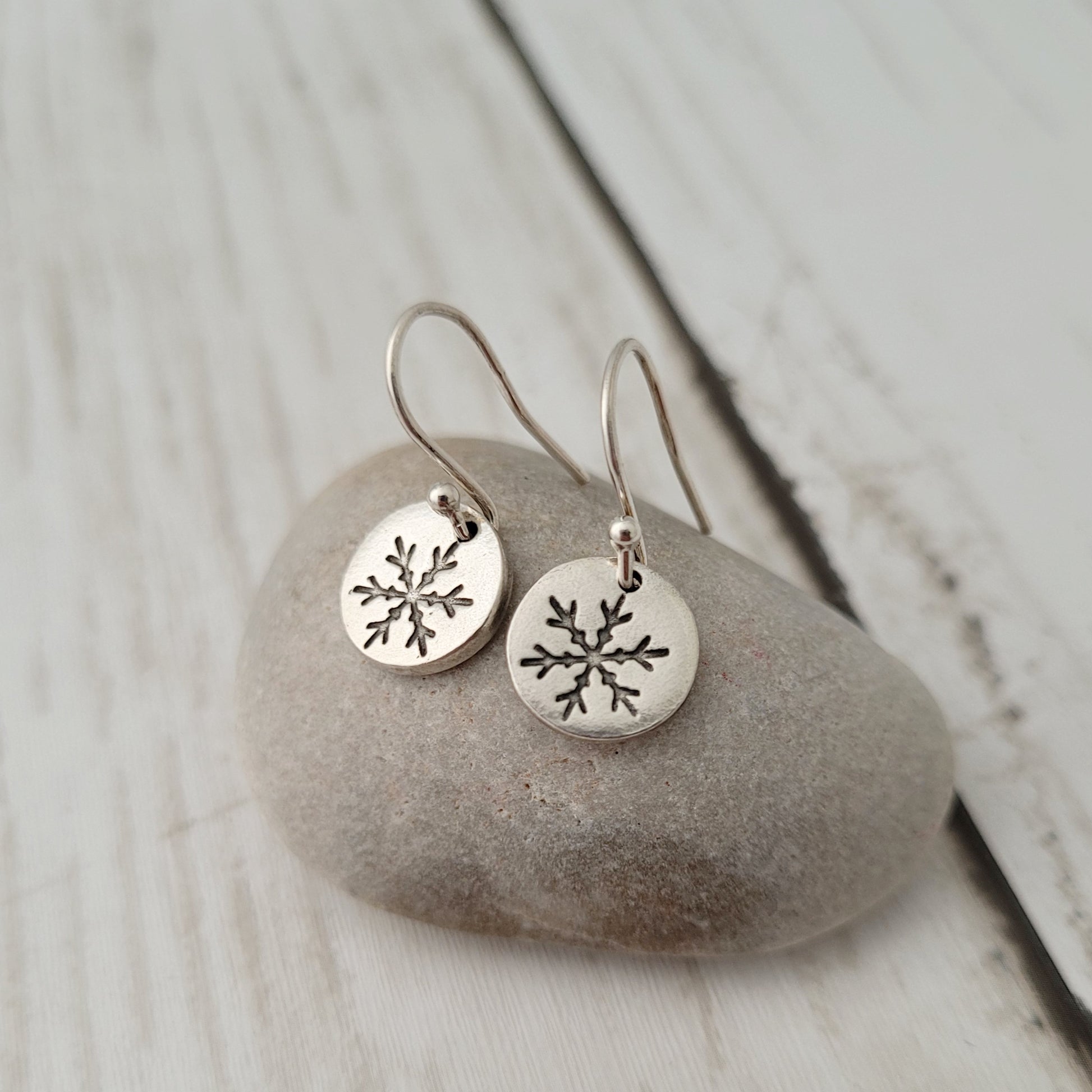 Sterling-silver-snowflake-drop-earrings-3