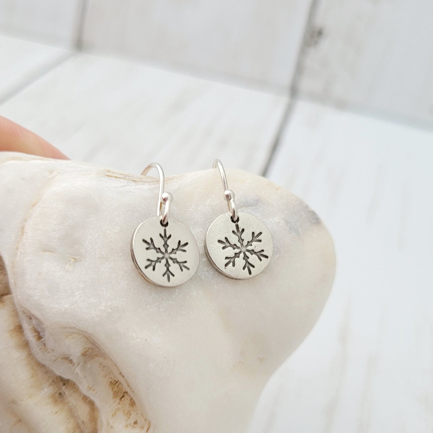 Sterling-silver-snowflake-drop-earrings-5