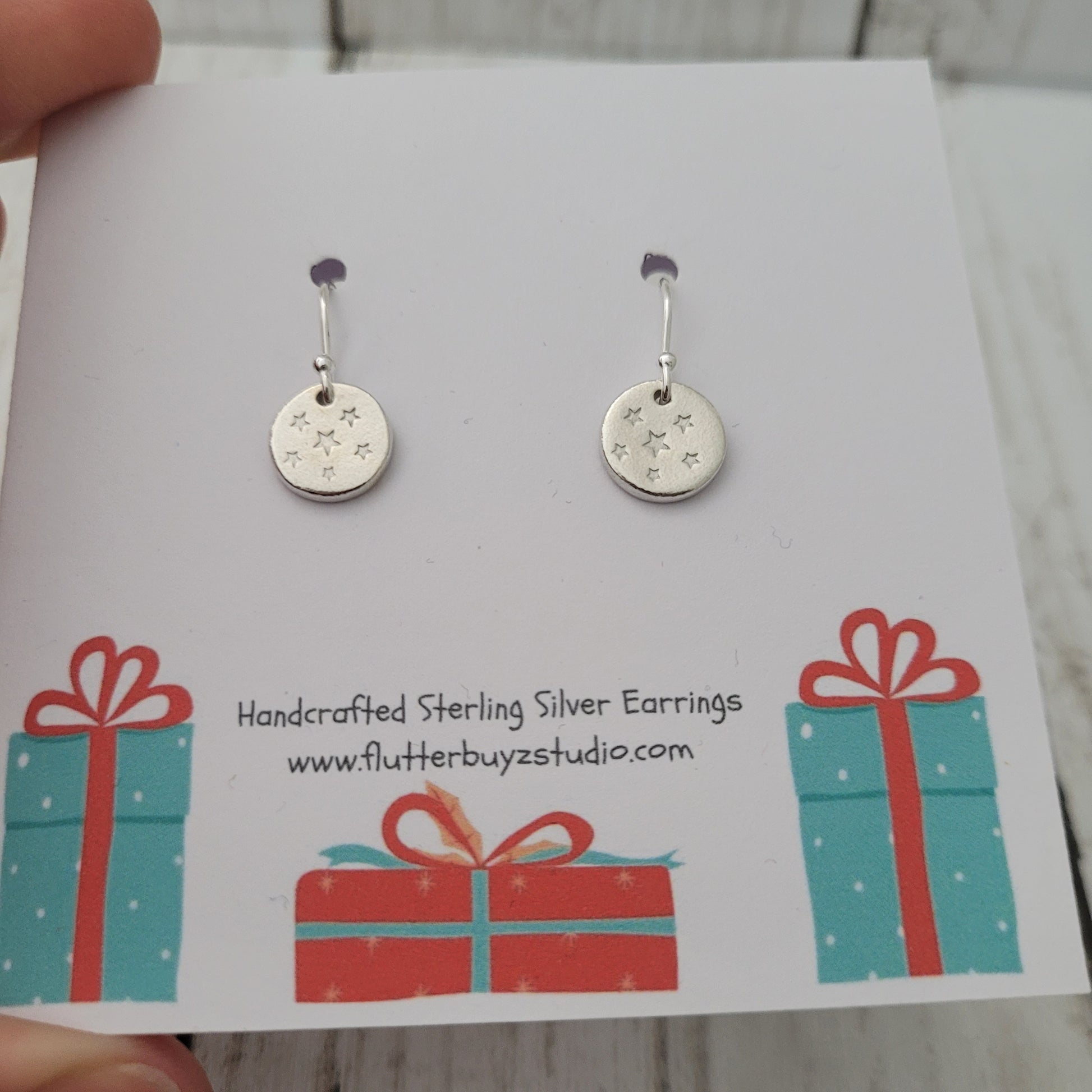 Sterling-silver-starry-drop-earrings-2