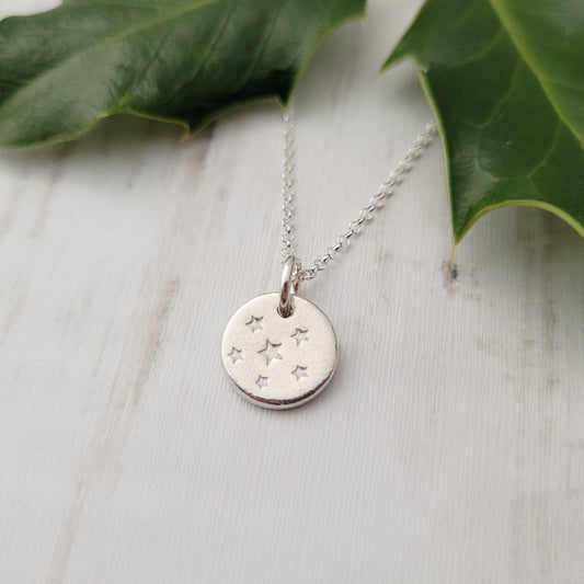 Sterling-silver-starry-pendant-necklace-5