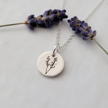 Tiny-lavender-pendant-necklace-4