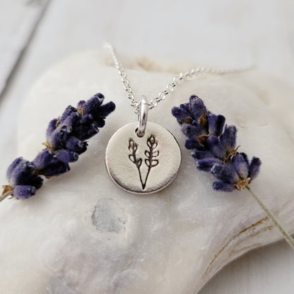 Tiny-lavender-pendant-necklace-0