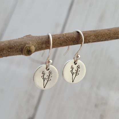 Sterling-silver-lavender-drop-earrings-7