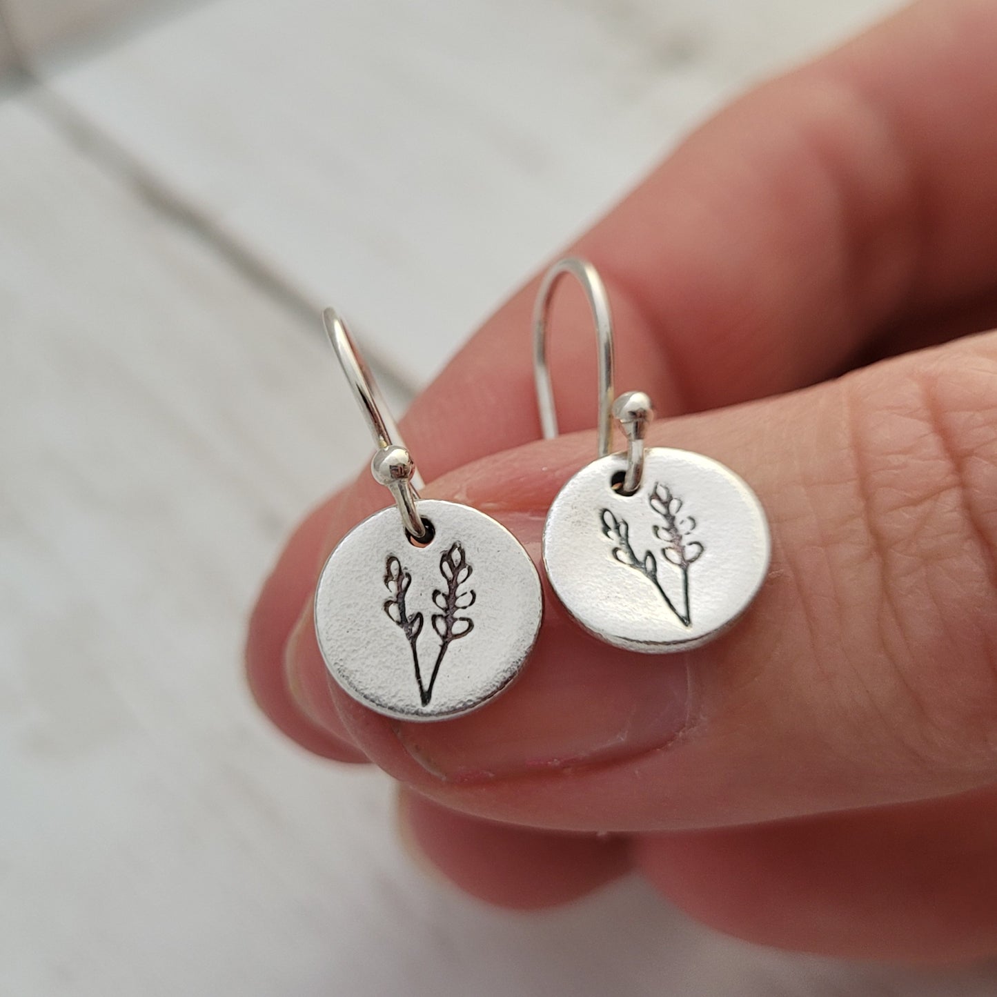 Sterling-silver-lavender-drop-earrings-0