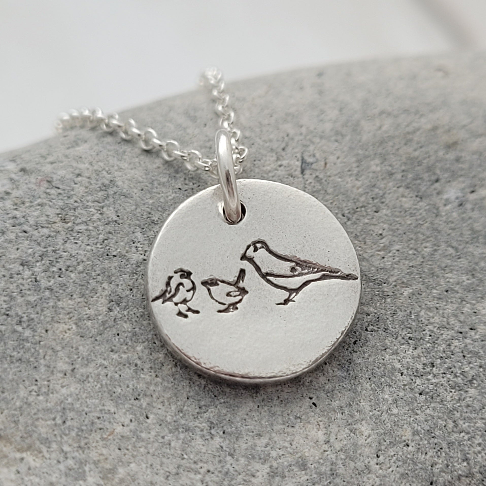 Sterling-silver-three-birds-robin-wren-jay-pendant-necklace-1