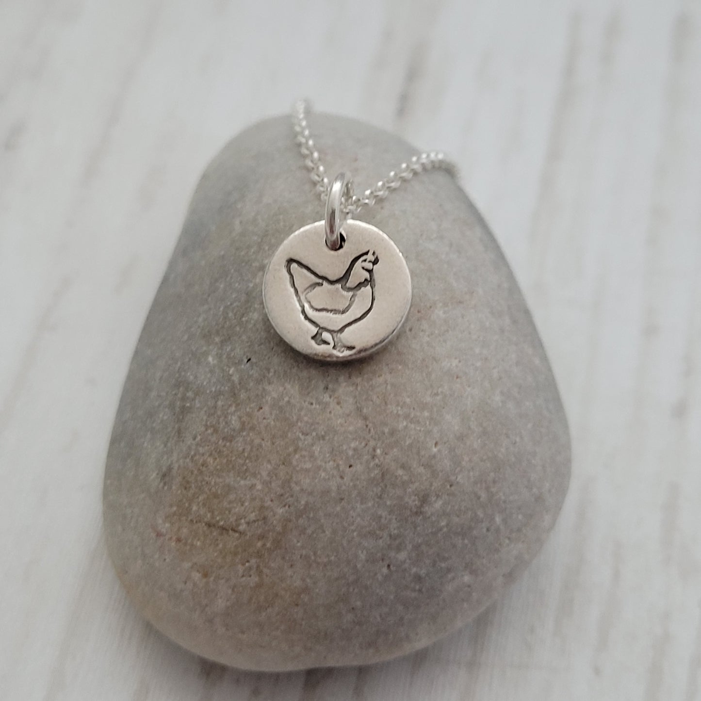 Sterling-silver-tiny-chicken-pendant-necklace-0