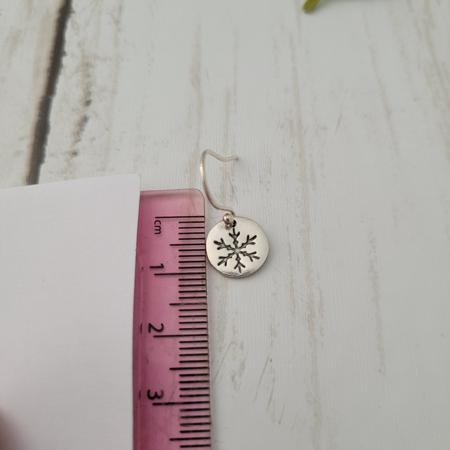 Sterling-silver-snowflake-drop-earrings-8