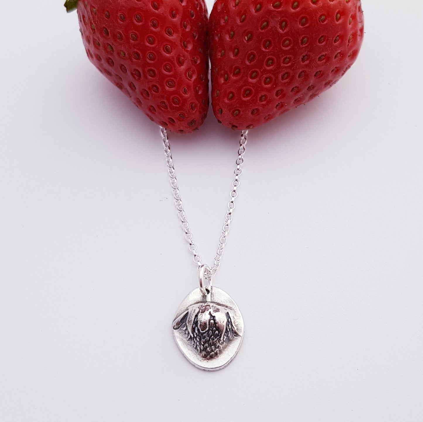 sterling-silver-real-strawberry-pendant-necklace-2