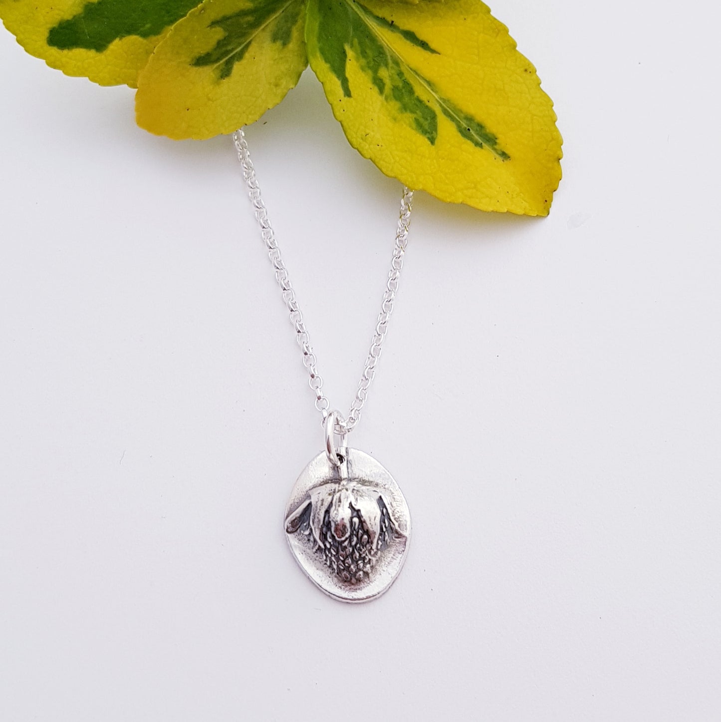 sterling-silver-real-strawberry-pendant-necklace-5