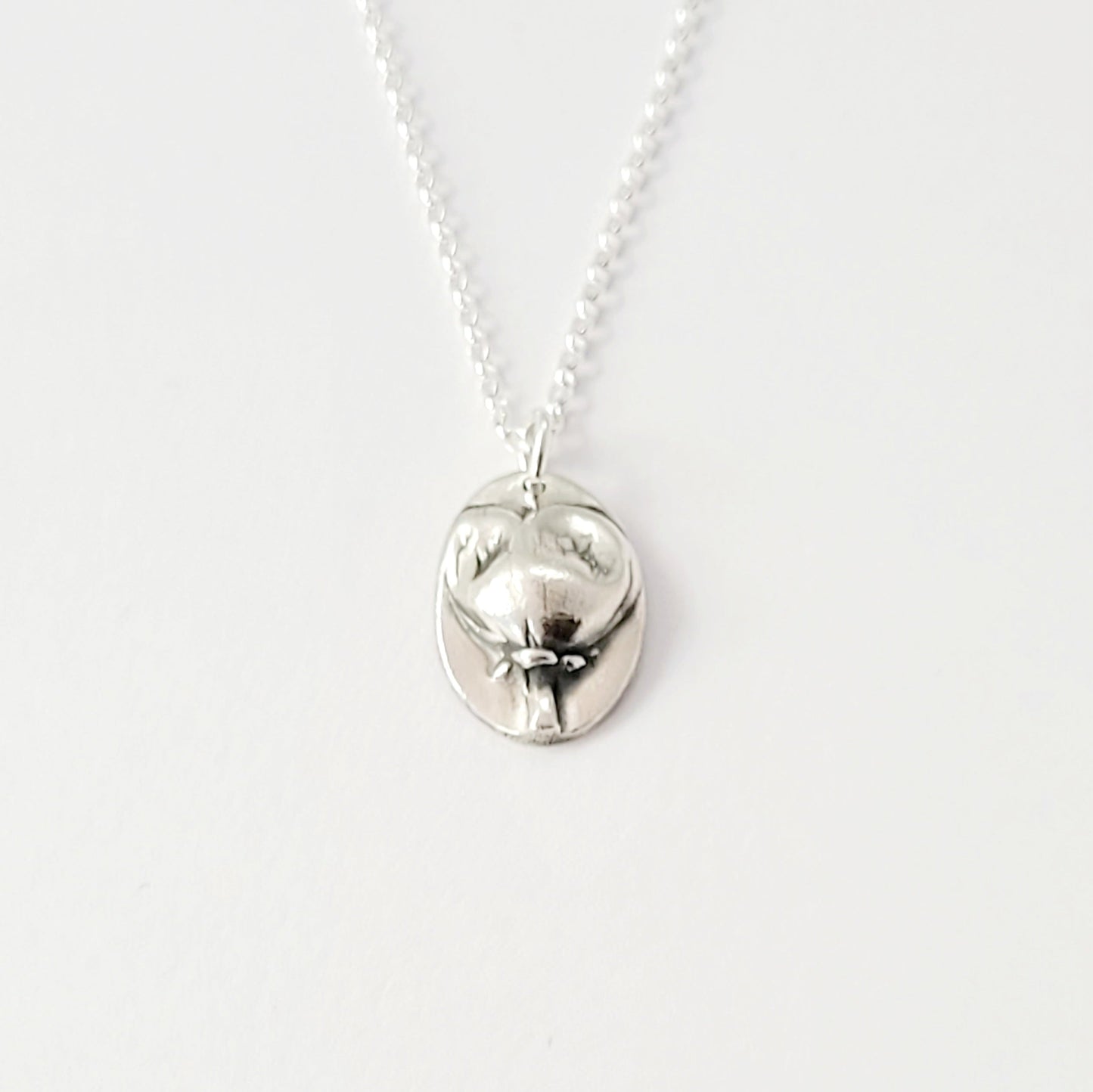 Sterling-silver-aconite-bud-botanical-flower-pendant-necklace-1