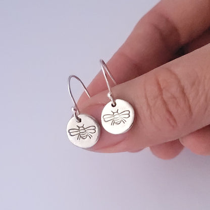 sterling-silver-bee-drop-earrings-5